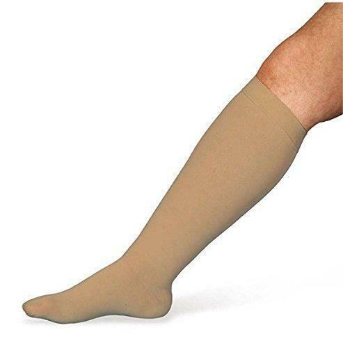 Actilymph Class 1 Standard Below Knee Open Toe Compression Stockings Sand Xxl Compression Garments 7210