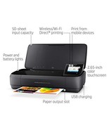 HP Color Officejet 250 CZ992A  Mobile Color printer  - $379.99