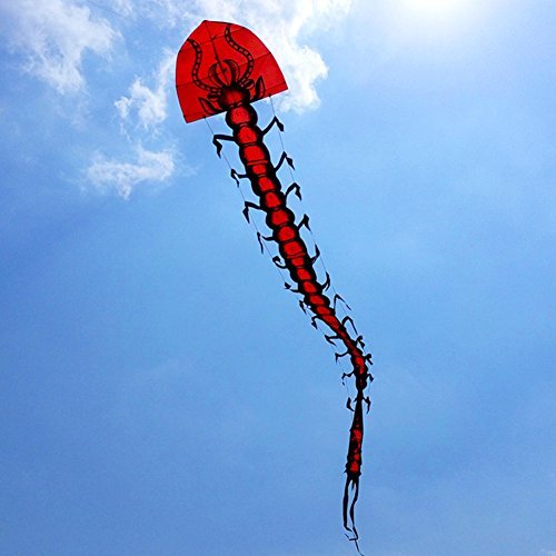 Besra 275inch Huge Centipede Monster Kite 7m Dragon Kite with Long Tail ...