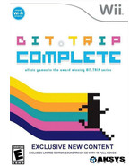 Bit.Trip Complete - Wii  - $19.99