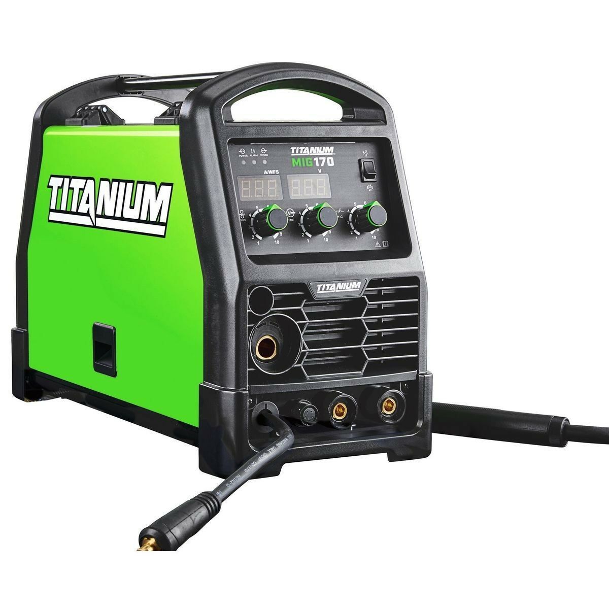 Titanium MIG 170 Professional Welder with 120/240 Volt Input - MIG Welders