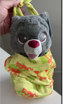 Disney Parks Baby Baloo Bear in a Pouch Blanket Plush Doll NEW