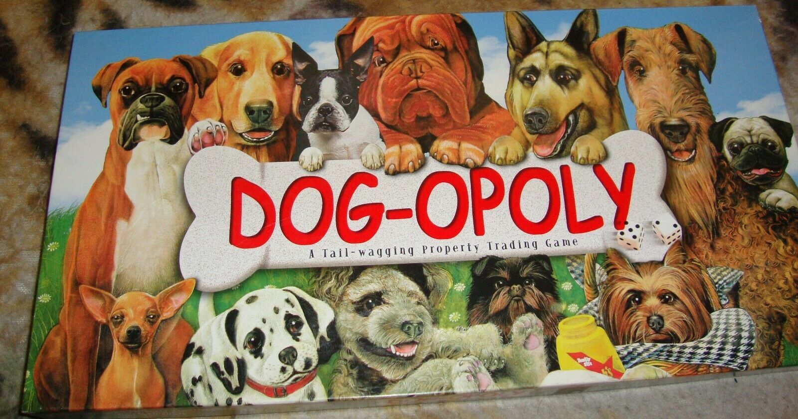 Dogopoly Dog-oplogy Monopoly Board Game and 50 similar items