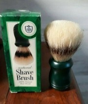 Van Der Hagen Enterprises Handmade Natural Shave Brush 100% Natural Boar... - $14.50