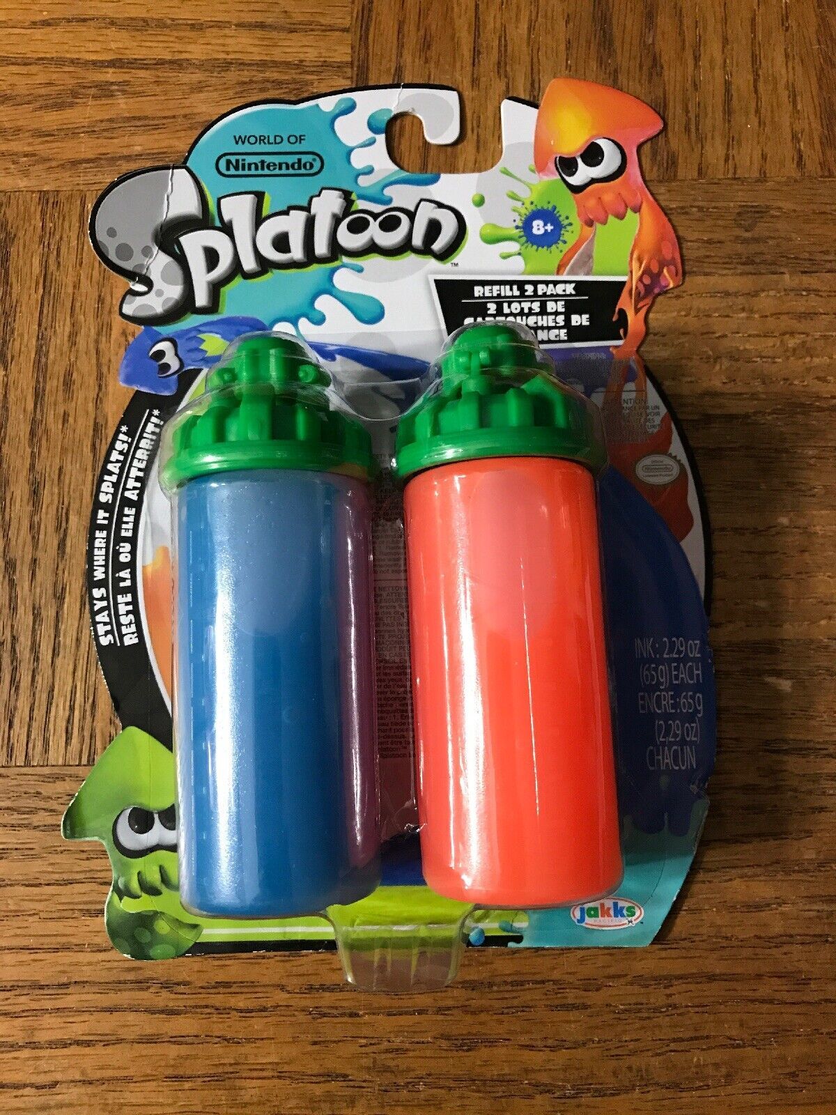 Splatoon Refill Packs-Brand New-SHIPS N 24 HOURS - Other