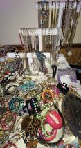Huge Lot Costume Jewelry - 43 Lbs!!!  Necklaces, Bracelets, Rings, etc. image 6