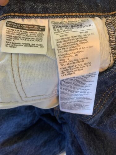 Vintage Made In Mexico Levis 501 Button Fly and 36 similar items