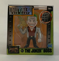 DC Suicide Squad Metals Die Cast Figure The Joker Boss - $7.24