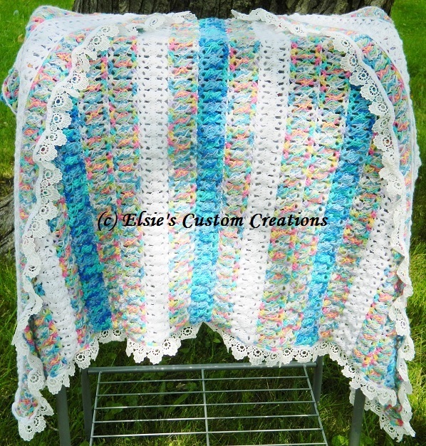 hairpin lace afghan
