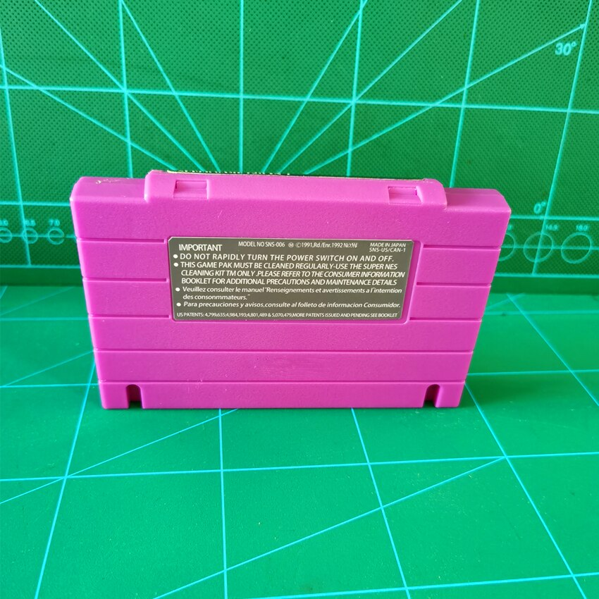 Super 120 in 1 for Nintendo SNES Multi Cart Game Cartridge Battery Save