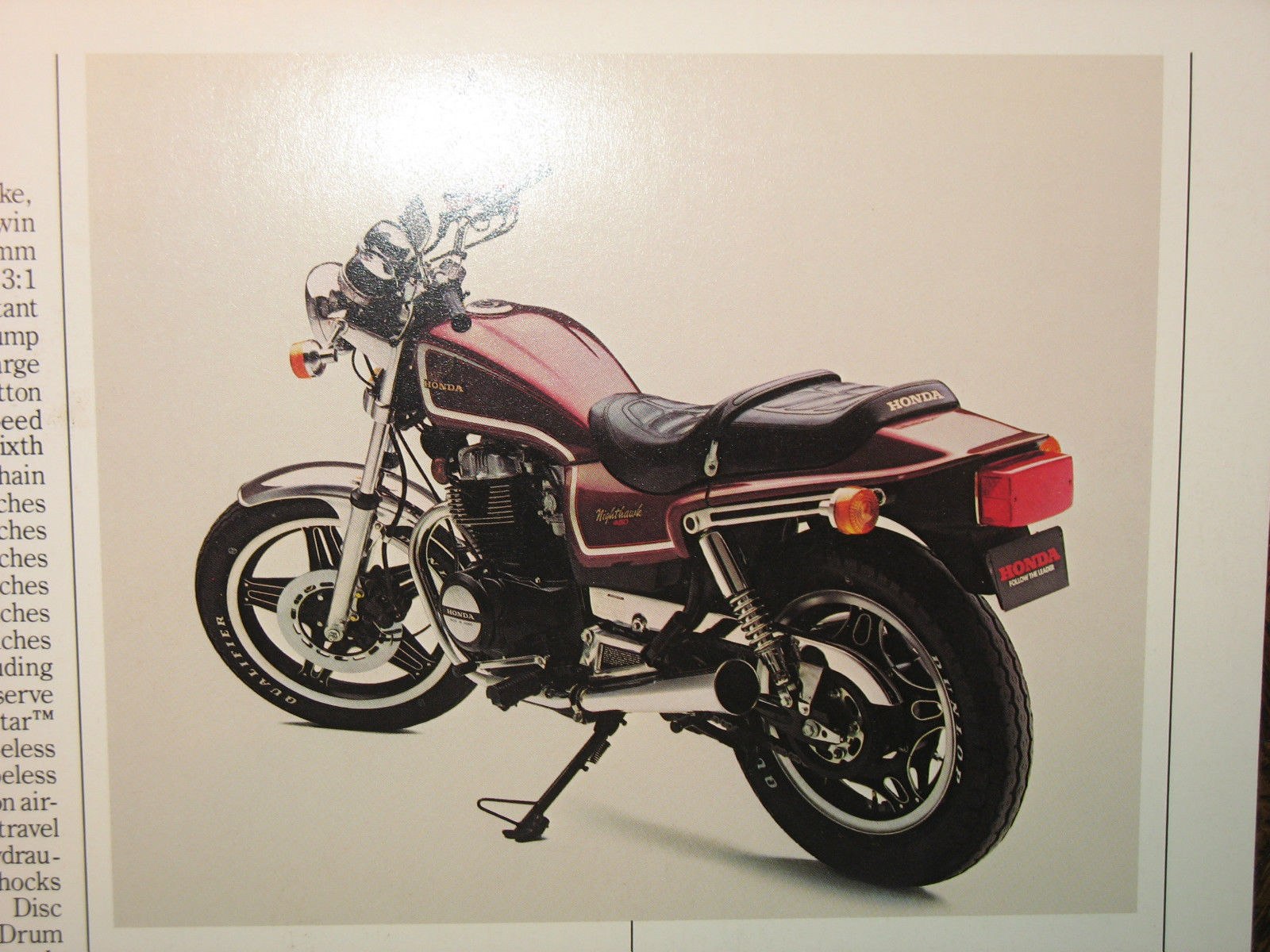 honda cb450sc