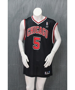 Chicago Bulls Jersey (Retro) - Jalen Rose # 5 by Reebok - Men&#39;s XL - $89.00