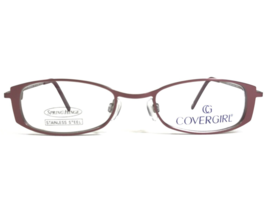 Covergirl Eyeglasses Frames CG0328 986 Gray Pink Rectangular Full Rim 46-18-130 - $13.99