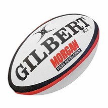 Gilbert Morgan Pass Developer Rugby Ball - Size 4 image 1