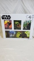 Buffalo Games Star Wars: The Mandalorian 4 Pack Puzzle Set / New - $12.92