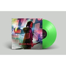Blade Runner Black Lotus OST Exclusive Limited Neon Green Colored Vinyl LP - $49.50