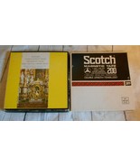 Scotch 3M Magnetic 200 Reel to Reel Tape Long Play 2400 ft + Ampex 2000 ... - $12.53