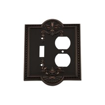 719647 Meadows Switch Plate With Toggle And Outlet, Timel.. - $57.99