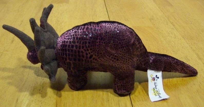 dinosaur stuffed animal triceratops