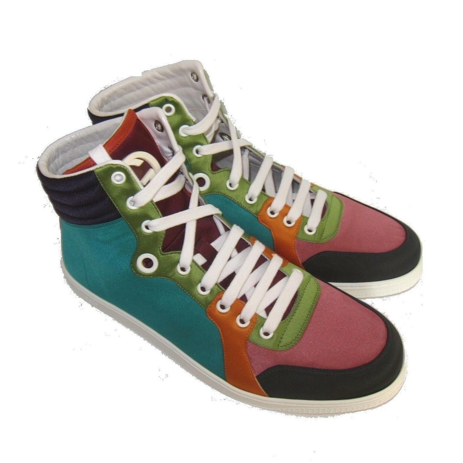 gucci multicoloured trainers