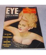 Vintage EYE People and Pictures Tabloid Style Magazine May 1949 Rockefel... - $24.95