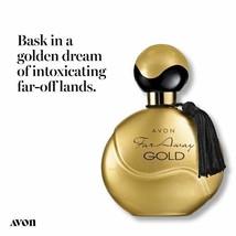 Avon Far Away Gold For Her 1.7 Fluid Ounces Eau De Parfum Spray  - $26.98