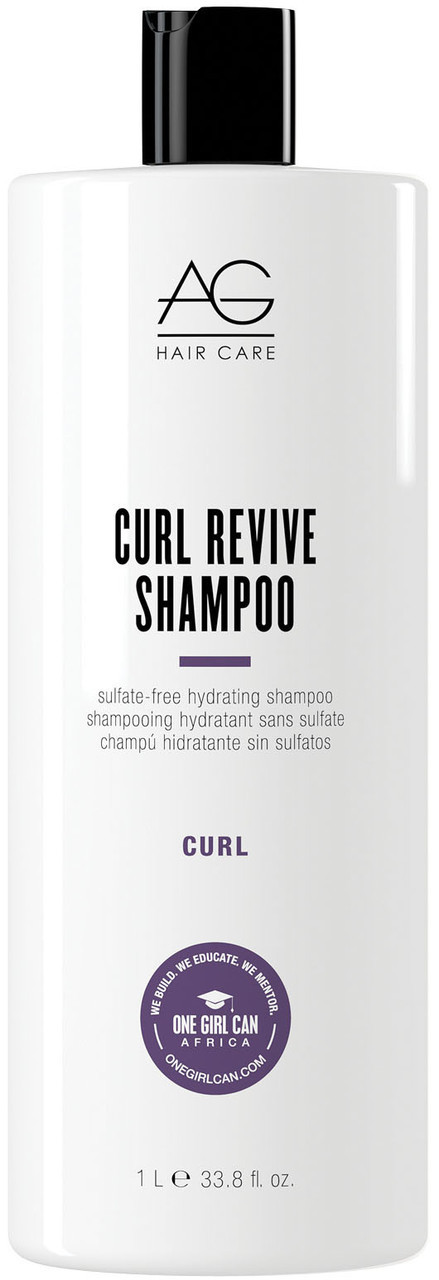 AG Hair Curl Revive Sulfate-Free Hydrating Shampoo 33.8oz