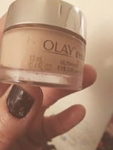 Olay eye cream - $18.00
