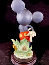 Disney Giuseppe Armani Mickey Mouse 0324C 70th Anniversary Disneyana Rare Figure image 2