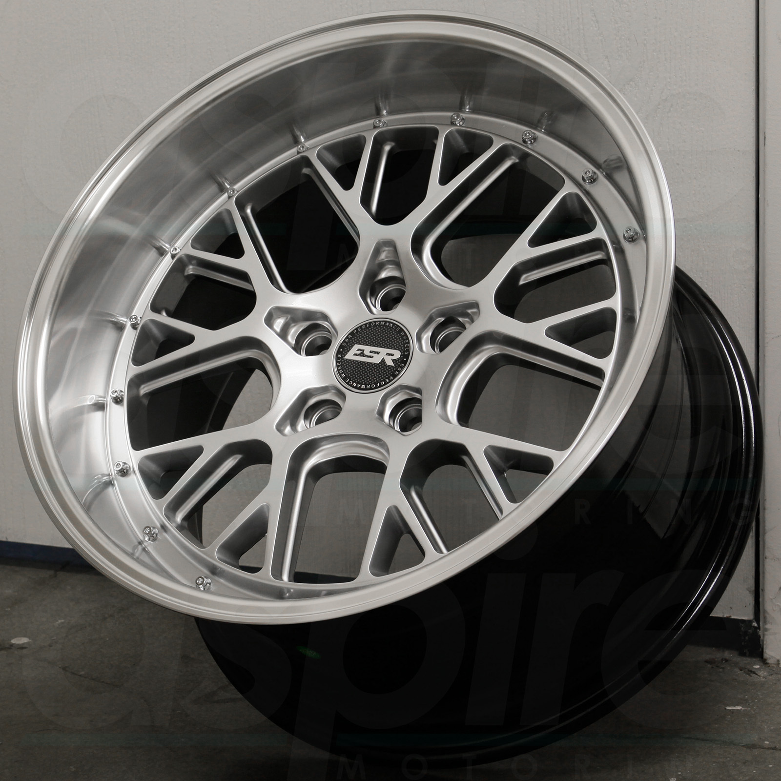 19x9-5-19x10-5-esr-cs11-5x114-3-22-22-hyper-silver-wheels-rims-set-4