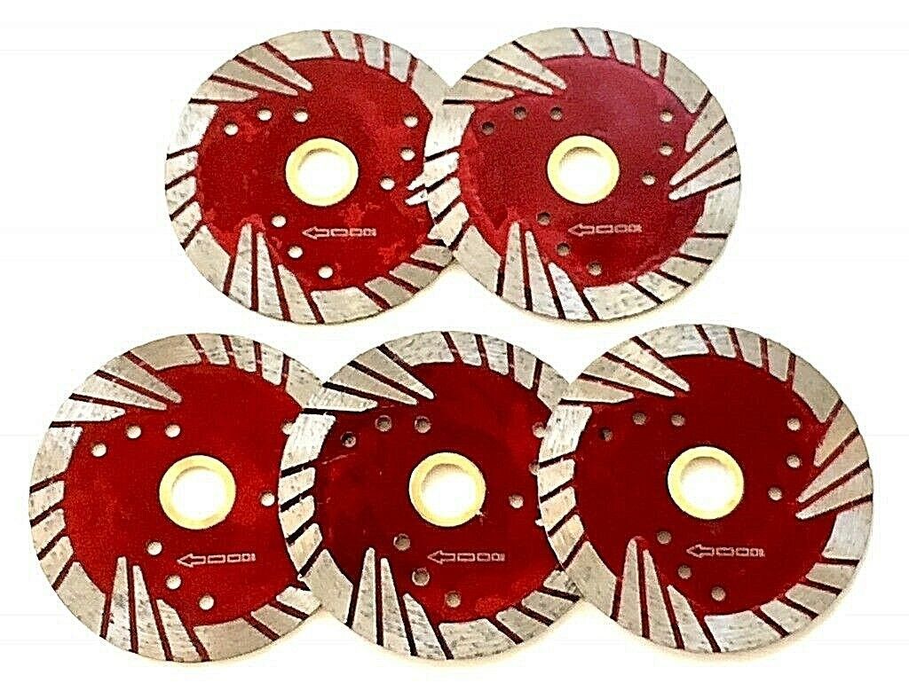 10 PACK 4" Diamond Saw Blade For angle grinder stone, granite Pro bond