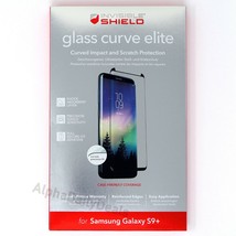 ZAGG InvisibleShield Glass Curve Elite Screen Protector Samsung Galaxy S9+ - $13.99