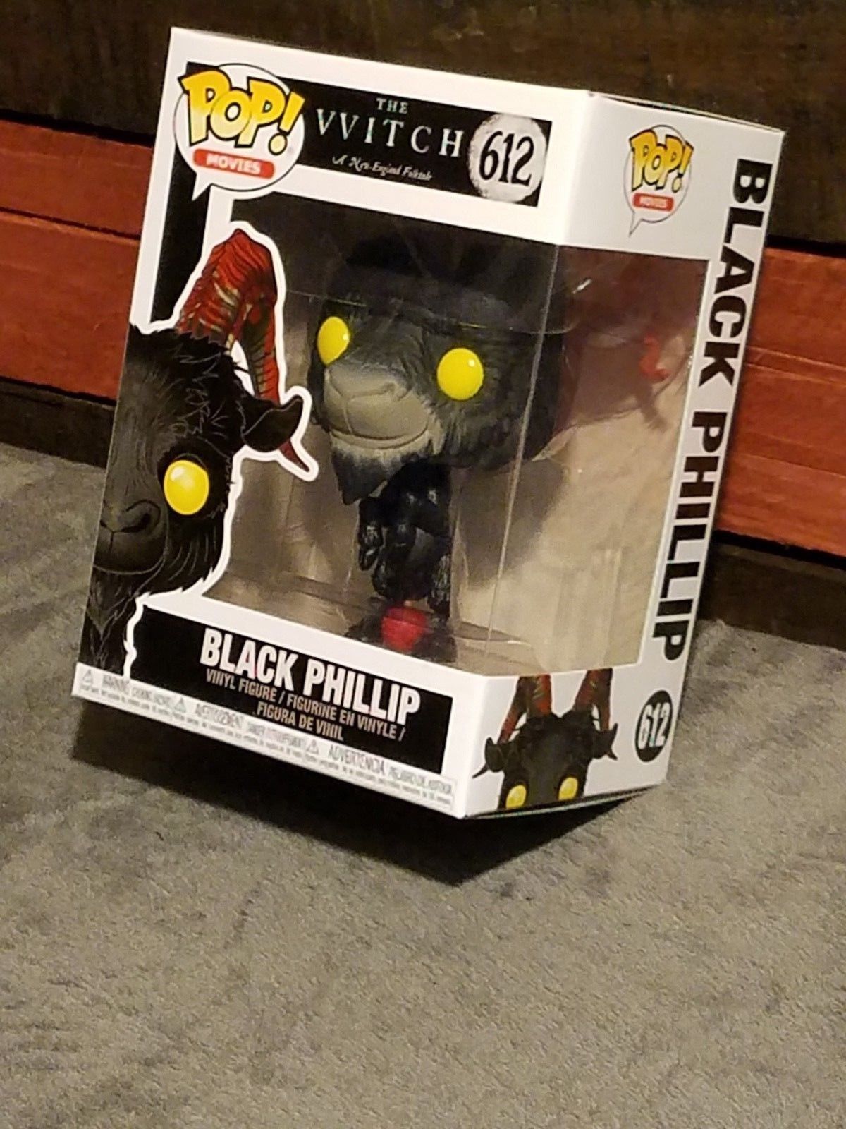 black phillip funko hot topic