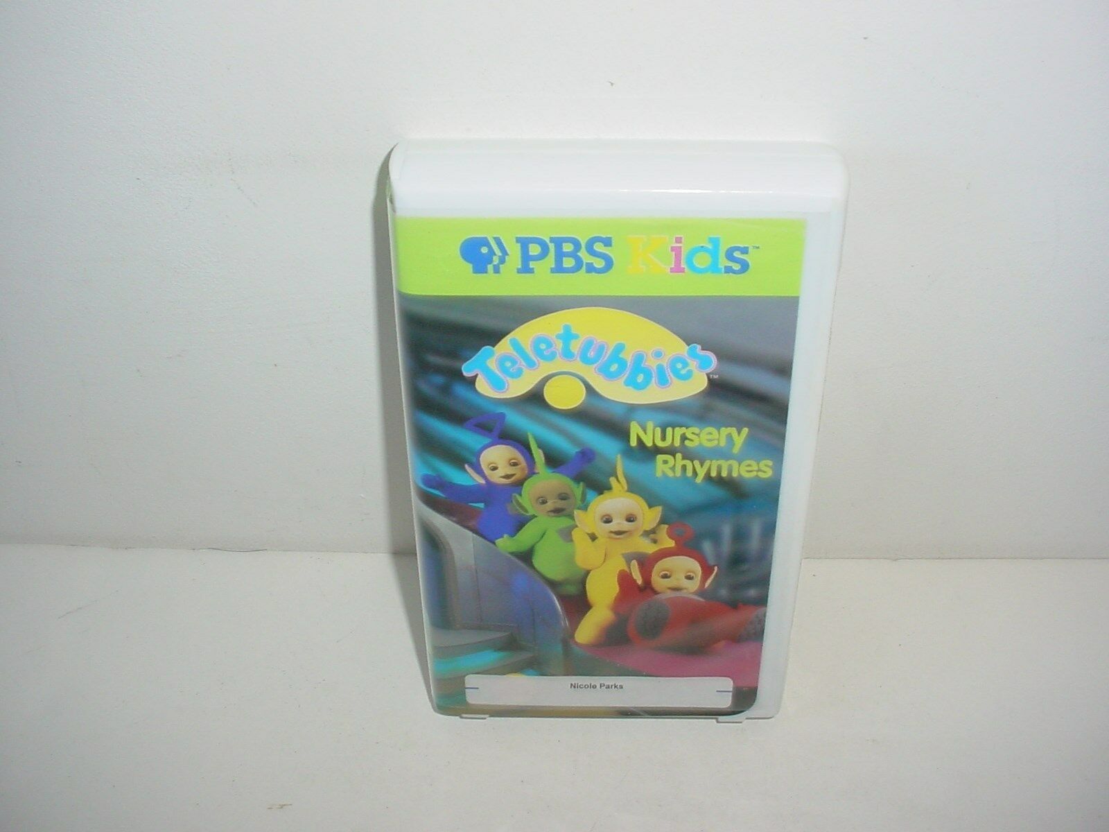 Teletubbies Nursery Rhymes Vhs Video Tape Movie Clamshell - Vhs Tapes