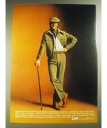 1974 Lee Hopsack Jacket, Slacks and Country Gentleman Shirt Advertisement - $14.99
