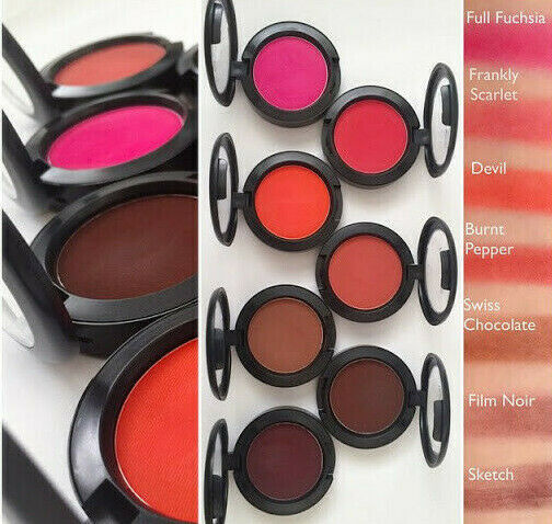 New In Box Mac Blush Burnt Pepper Powder Blush