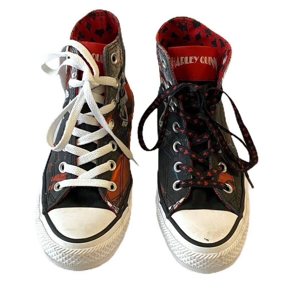 Harley Quinn Converse Chuck Taylor All Star Unisex Sneakers 148360C ...