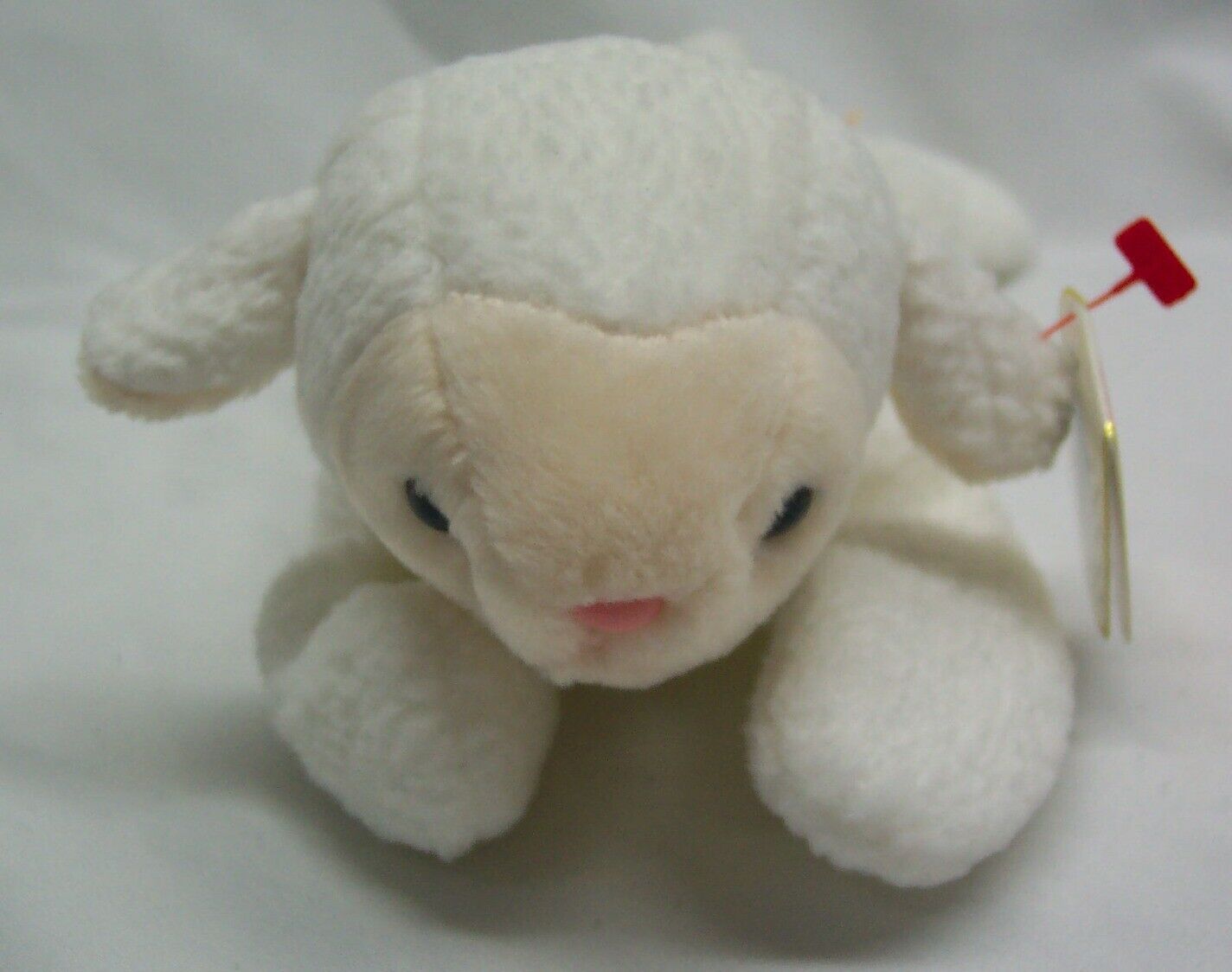 ty lamb stuffed animal