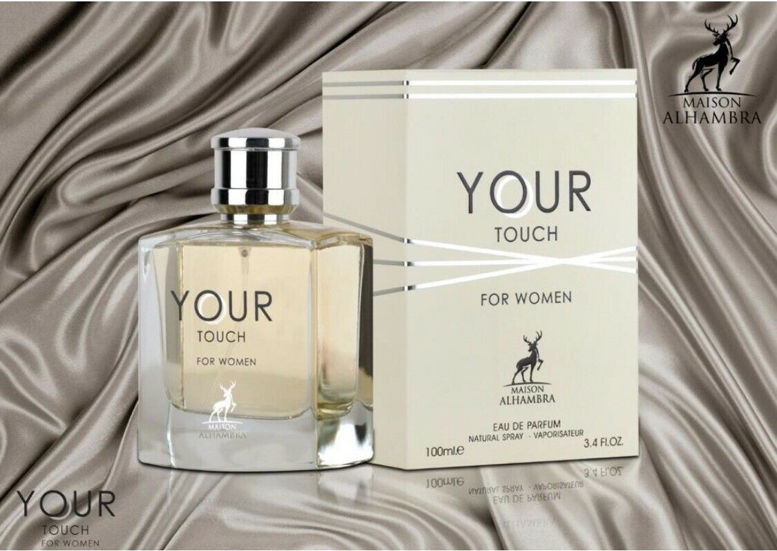 Your Touch Women EDP Perfume By Maison Alhambra 100 MLSuper Rich UAE Version