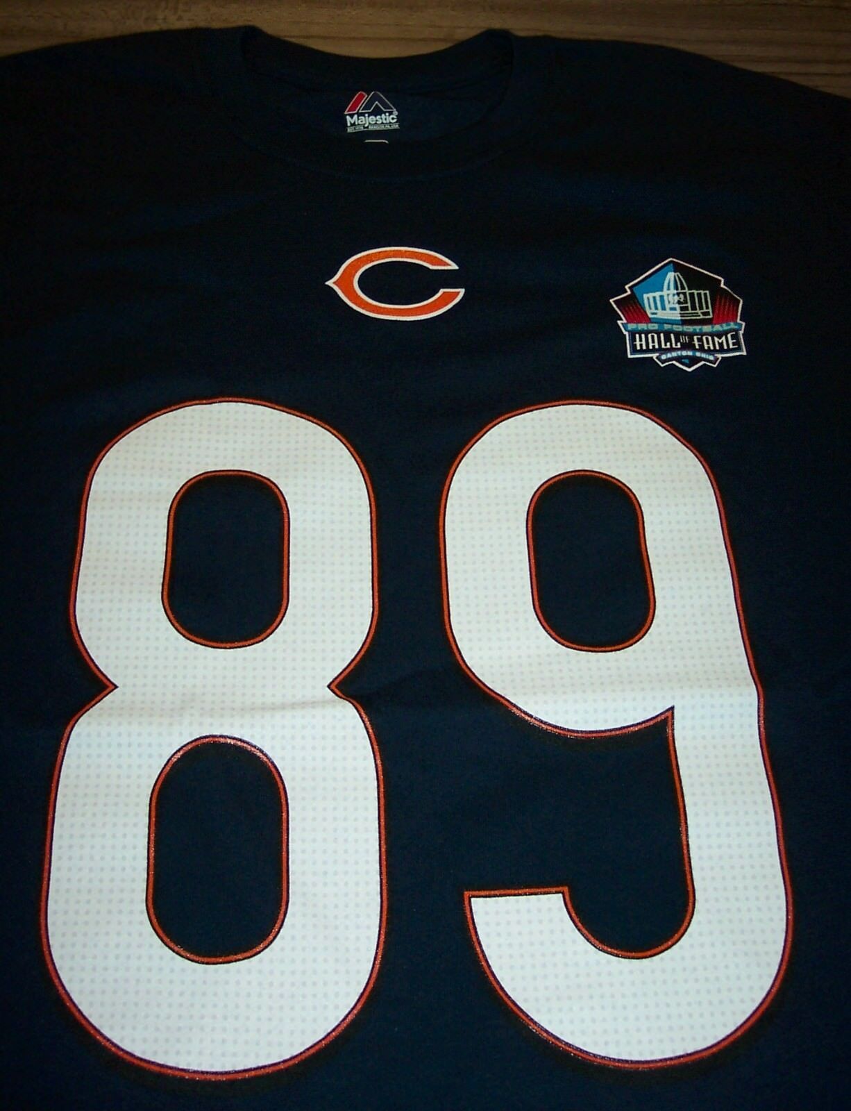 Vintage Sand Knit NFL Chicago Bears #89 Mike Ditka Jersey SZ S