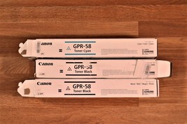 Open Genuine Canon GPR-58 CKK Toner Set iR ADV C256 / C356 Same Day Shipping!!   - $222.75
