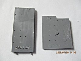 Tichy #293-3084 Drill Jigs for Grab Irons Box Cars & Reefers 2 Styles HO Scale image 1