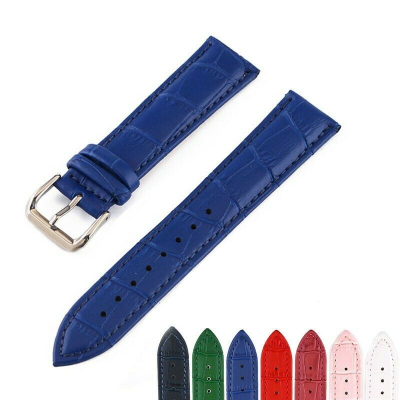 Watch Replacement Strap Belt Genuine Leather Watchbands Women Watch Accessories