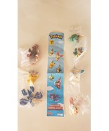 Pokemon Fun Figure Charms series 1 set of 7 - $59.99