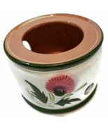 Stangl Pottery Thistle Candle Warmer Chafing Dish Stand Art Pottery Vint... - $29.47