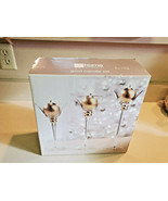 JCPenney Home Collection Sparkle Gold Candle Set (NEW) - $19.75