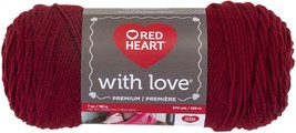 Red Heart CC With Love Yarn Berry Red - $23.38