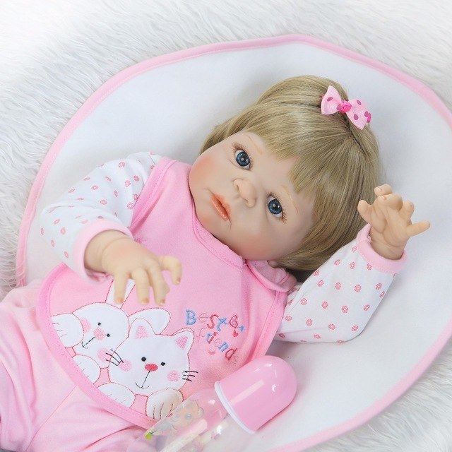 bebe reborn de silicone aliexpress