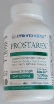 Approved Science Prostarex Natural Prostate Support 90 Capsules New Sealed 03.24