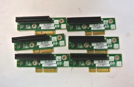 Lot 6 HP Proliant DL160 G6 PCI-E x4 LP Riser Board Card 539372-001 / 531621-001 - $30.00